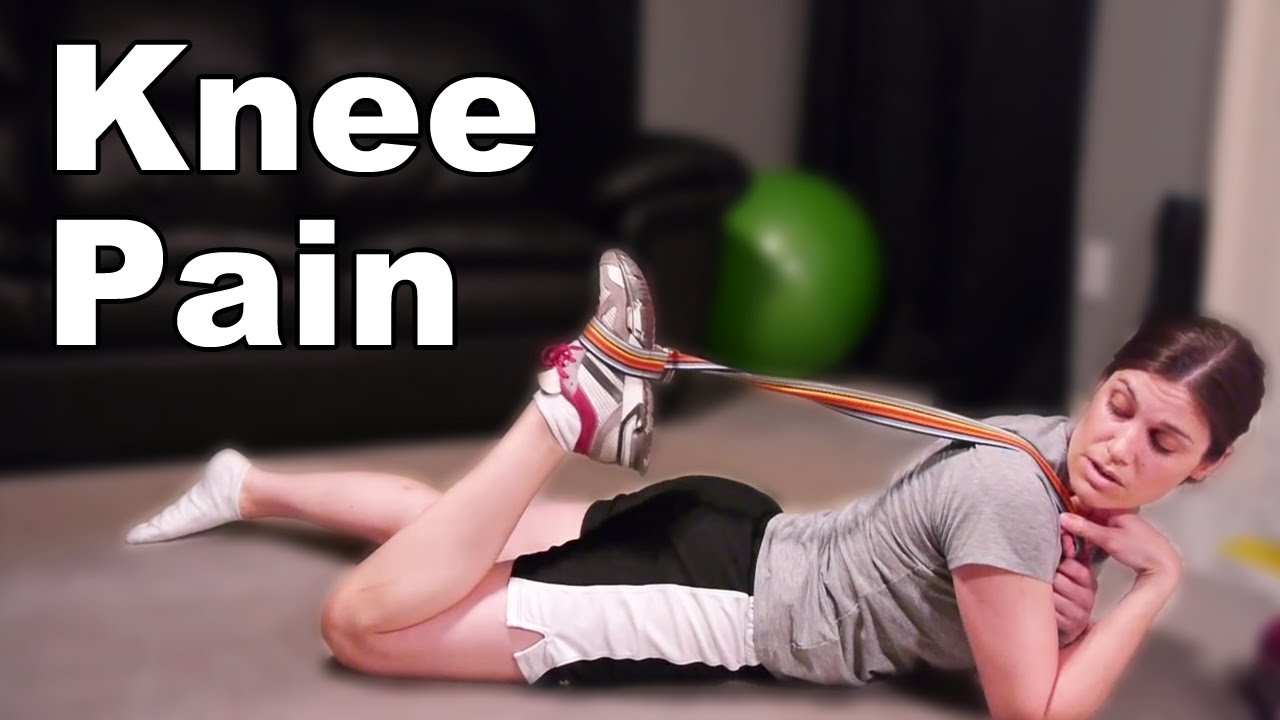 Knee Pain Stretches & Exercises – Ask Doctor Jo