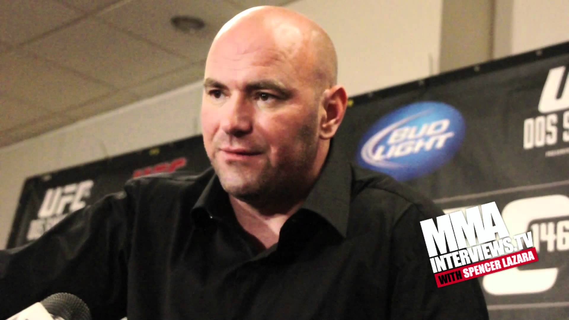 Dana White talks recent health issues & PED testing by the UFC confirming testing has begun
