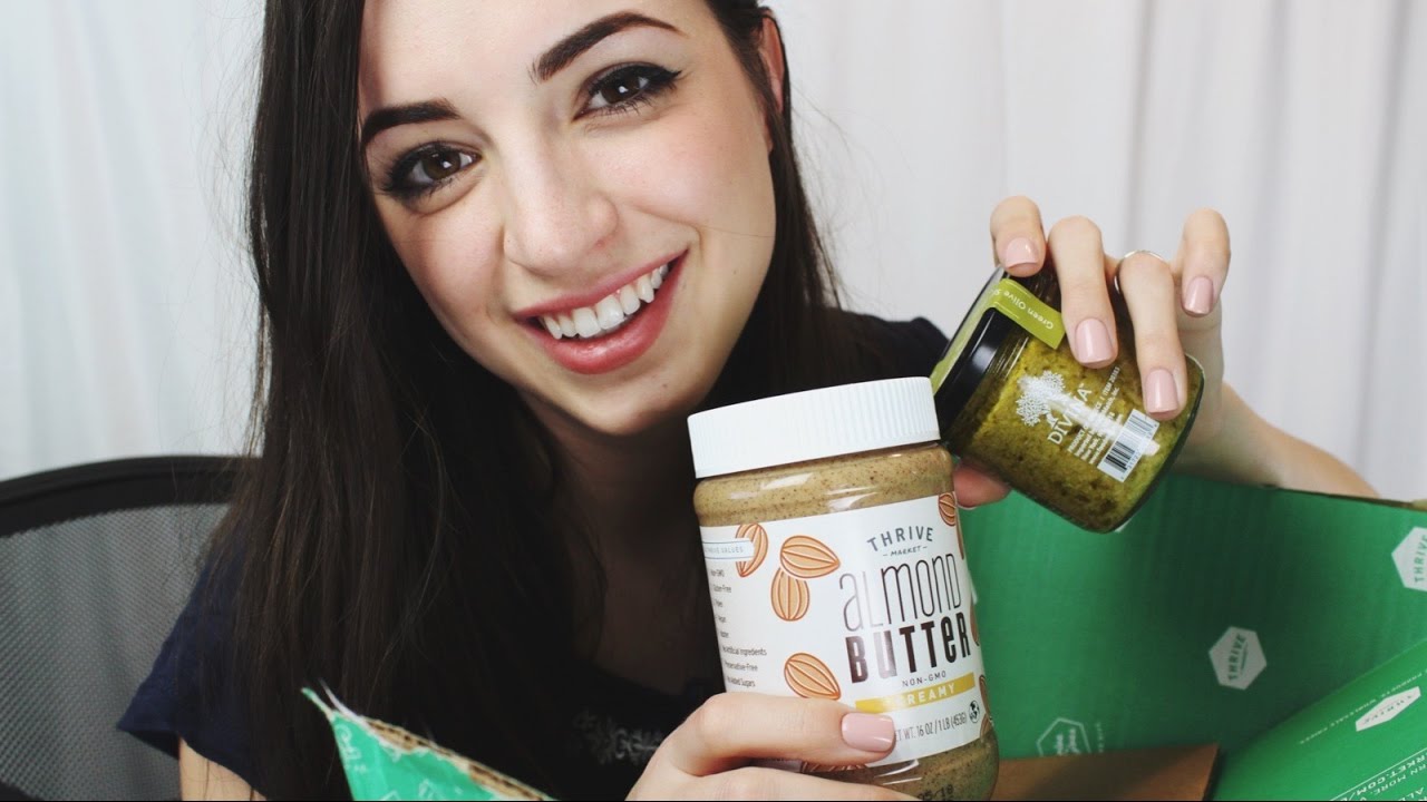 [ASMR] Personal Shopper Roleplay | Thrive Market (Healthy Products + Gift!)