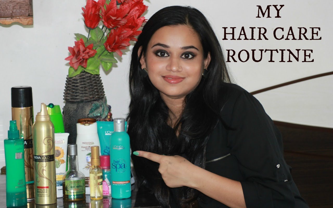 My Hair Care Routine | Patanjali Hair Products | Healthy hair tips
