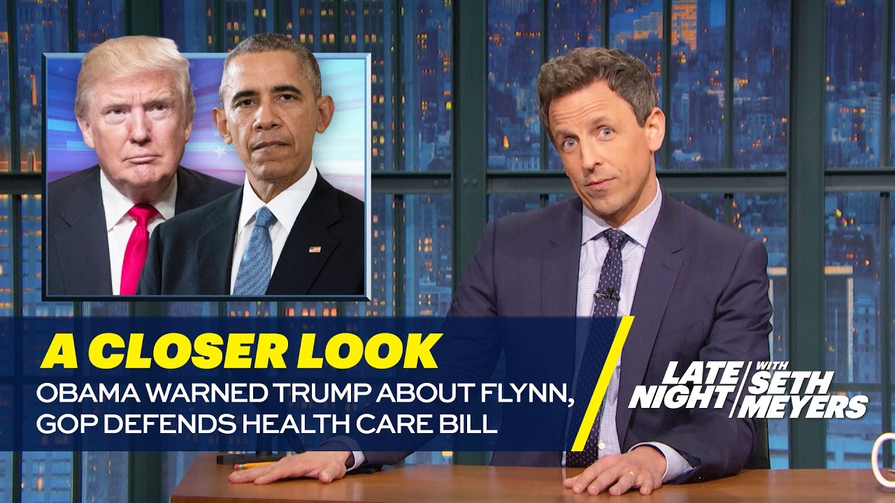 Obama Warned Trump About Flynn, GOP Defends Health Care Bill: A Closer Look