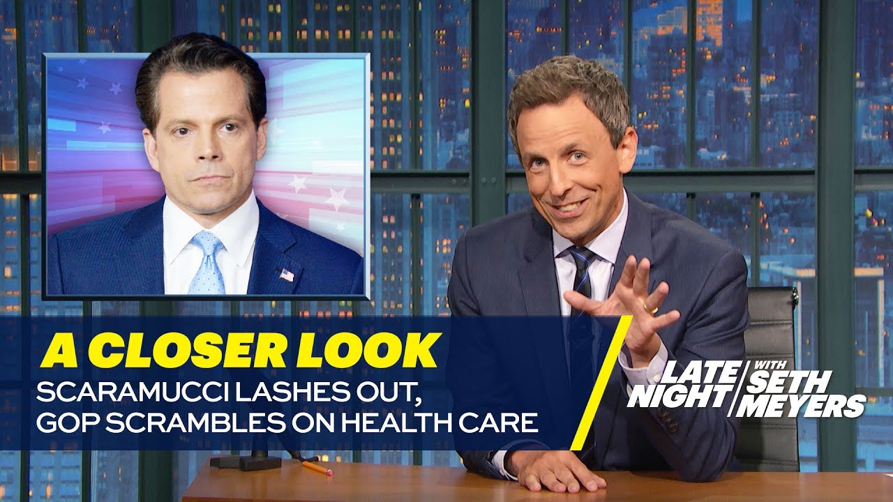 Scaramucci Lashes Out, GOP Scrambles on Health Care: A Closer Look