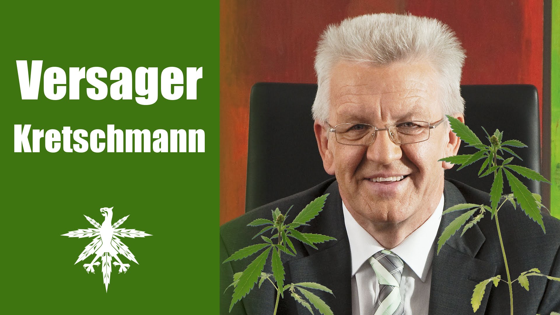 Versager Kretschmann & massig medical marijuana | DHV News #67
