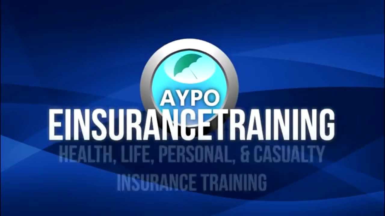 eInsuranceTraining.com – Health, Life, Personal, & Casualty Insurance Training Course