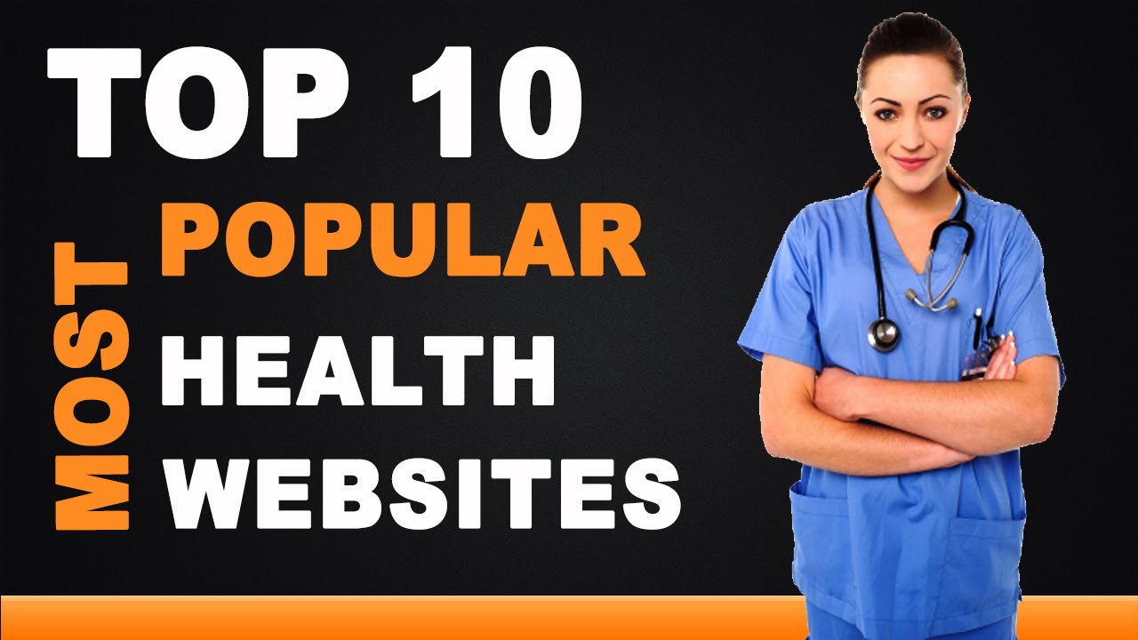 Best Health Websites – Top 10 List