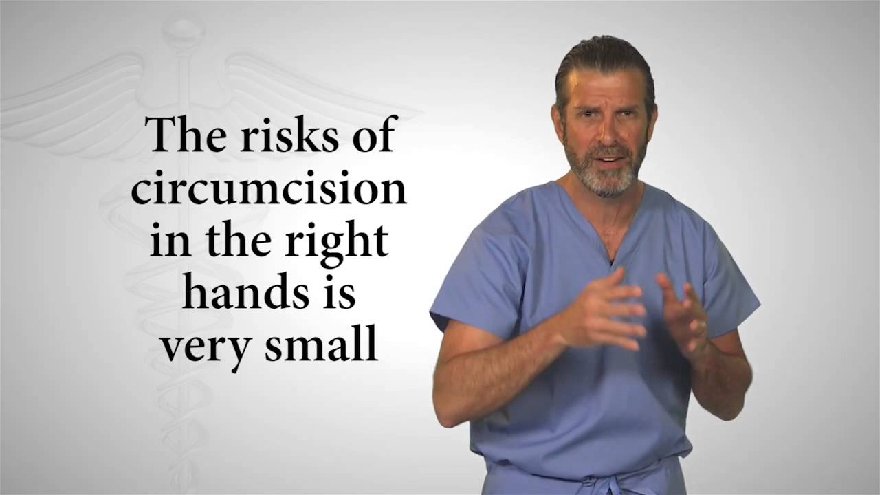 To Circumcise or not to Circumcise that is the Question! Medical News Minute.