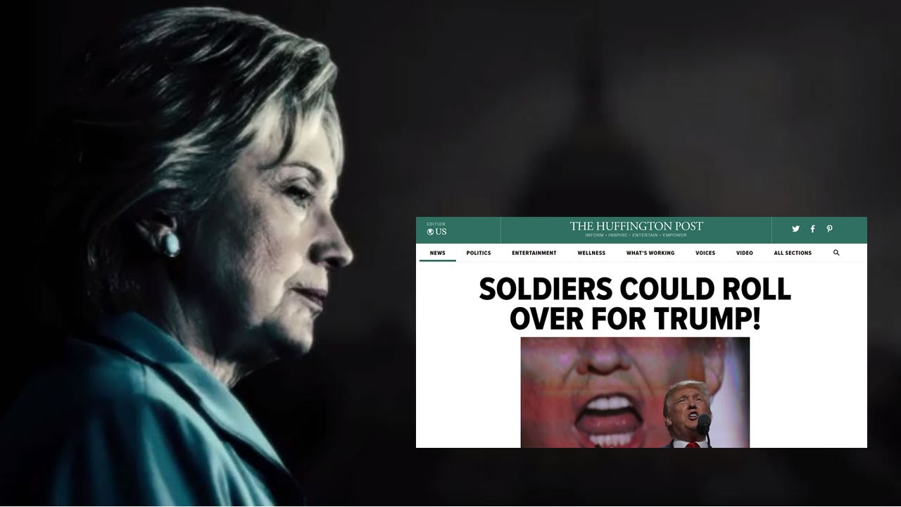 Huffington Post Deletes Article on Hillary’s Health, Bans Journalist
