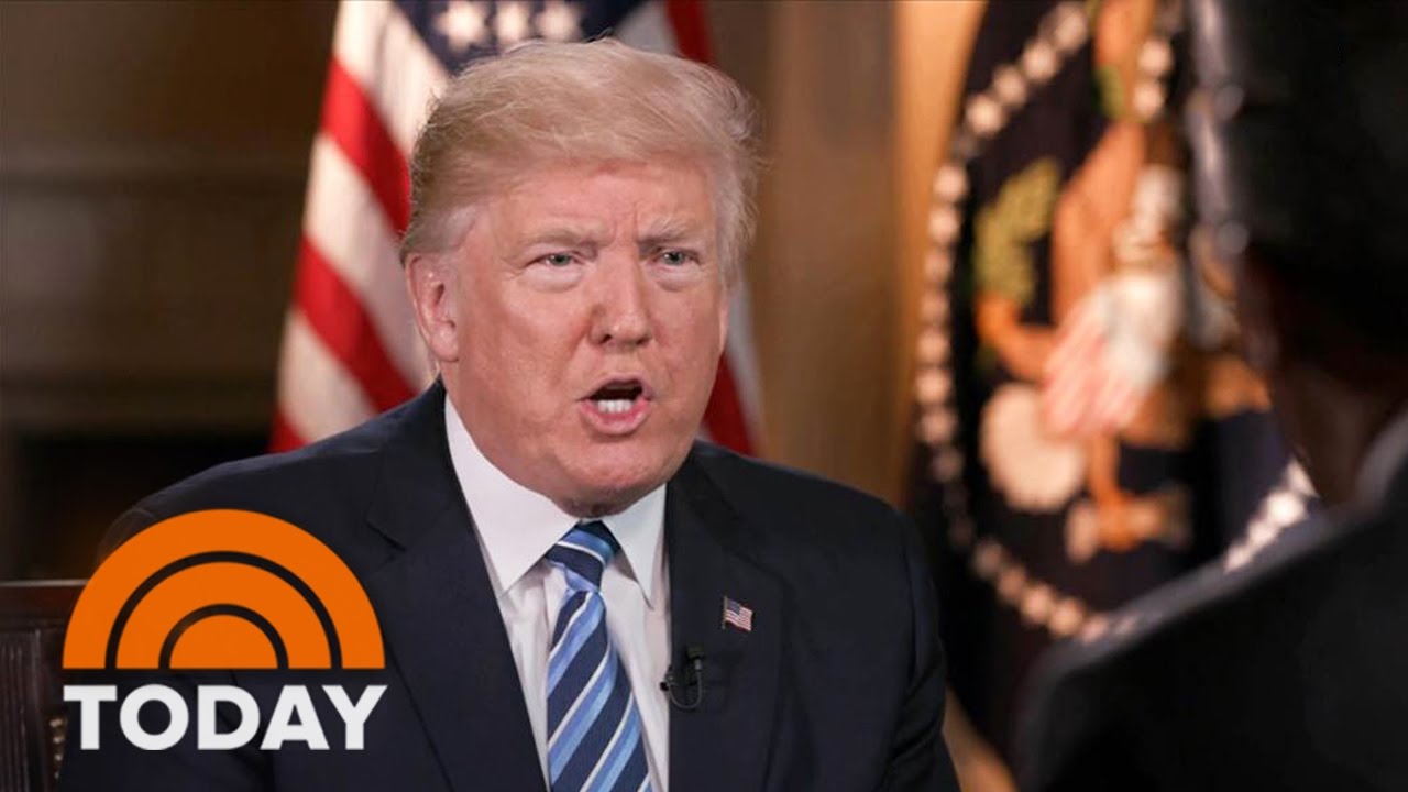 President Trump Talks North Korea, Afghanistan, Health Care: (NBC Exclusive) | TODAY