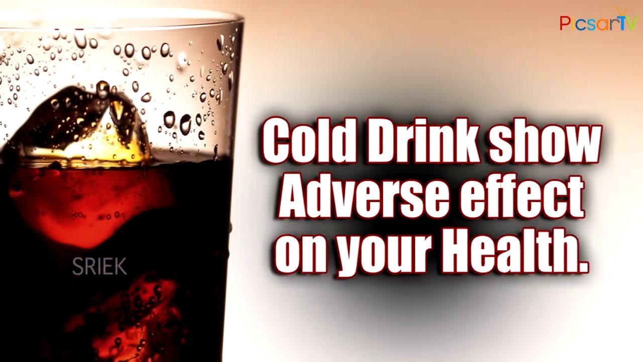Cold Drink Show Adverse Effect On your Health | Current Health Articles