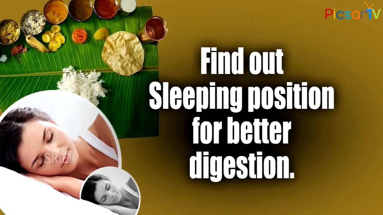 Find Out Sleeping Position For Better Digestion | Health Tips | Current Health Articles