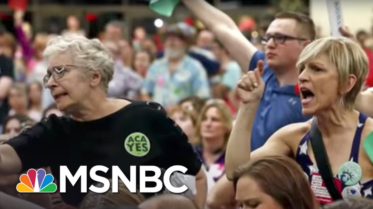 Republicans Skip Public Events Facing Tough Health Care Questions | The 11th Hour | MSNBC