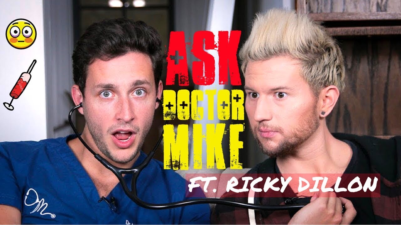 ASK DOCTOR MIKE: EMBARRASSING HEALTH QUESTIONS  FT. RICKY DILLON