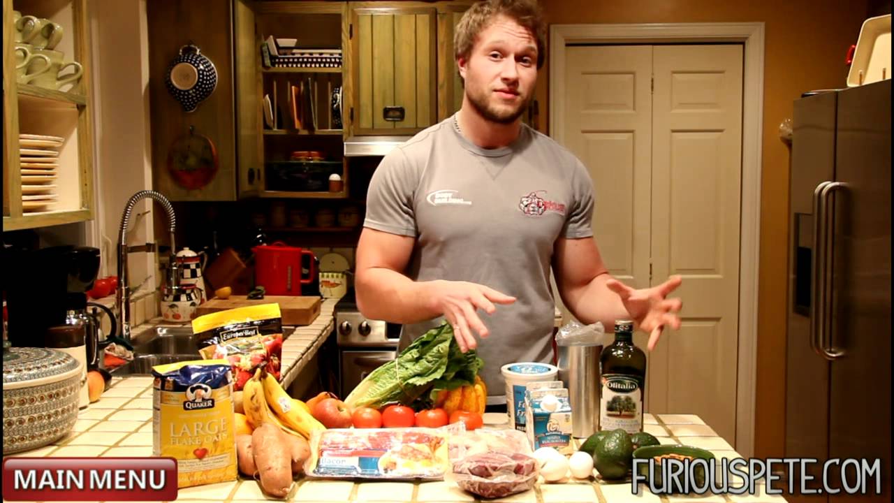 Nutrition – Simple Guide To Any Body Transformation | Furious Pete