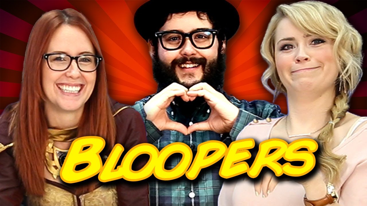 Health Advice from Steve and Bobbing for Apples with Meg and Lee on Bloopers!