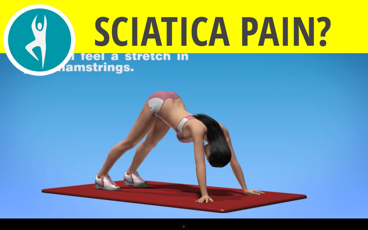 Sciatica Treatment: Sciatica Nerve Pain Exercise and Stretch (Sciatica Legs and Back)