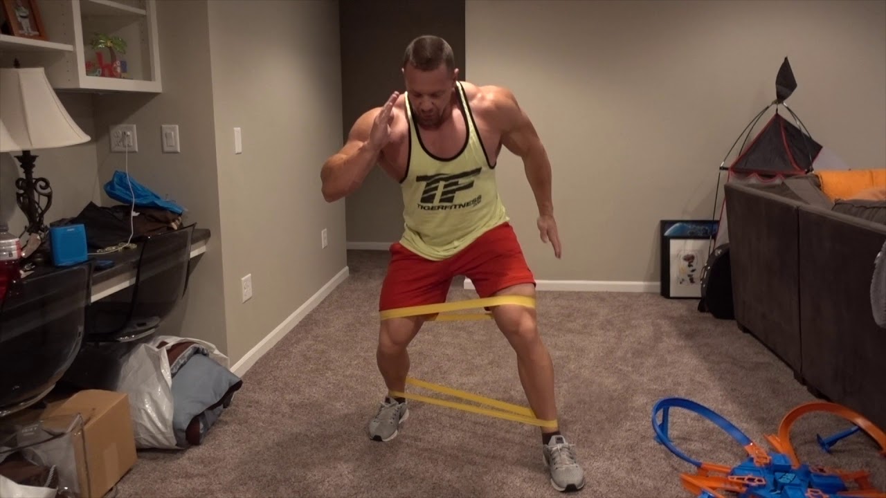 Linear Mini-Band Work For Hip Health and Mobility – Movement Prep Article
