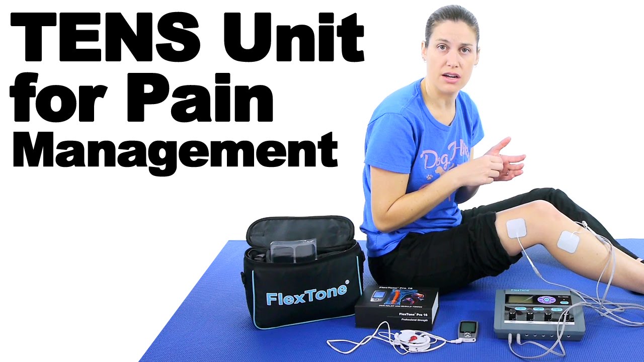TENS Unit for Pain Management & EMS for Muscle Rehab – Ask Doctor Jo