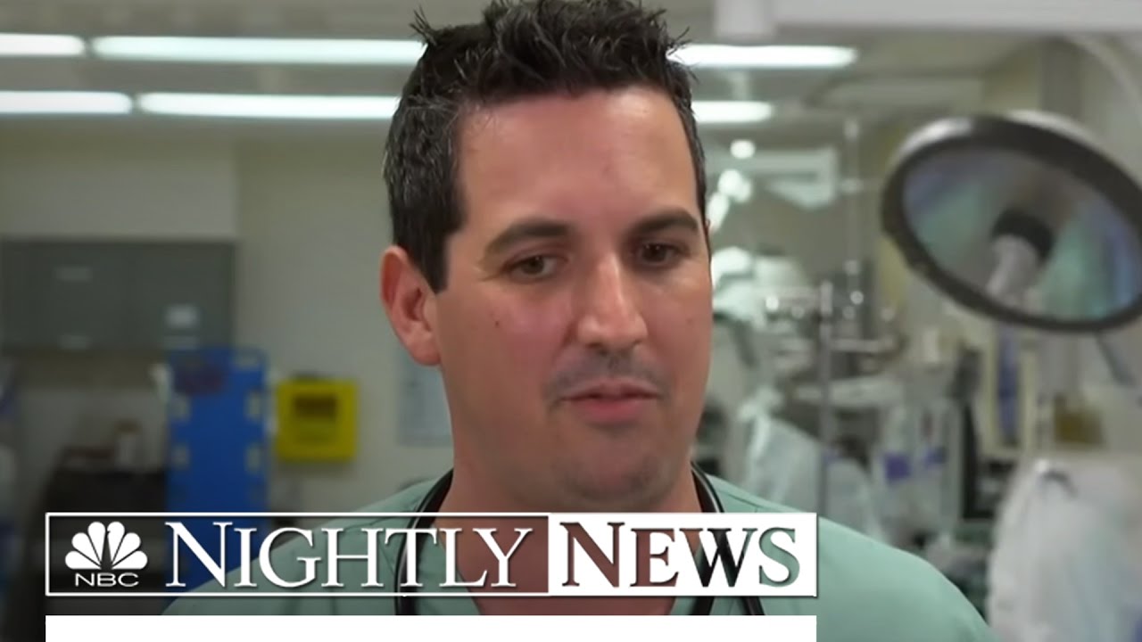 Doctors: Hurricane-Related Health Concerns Are Now Top Priority For Officials | NBC Nightly News