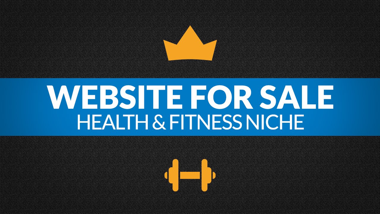 Website For Sale: $4.6K/Month in Health and Fitness Niche