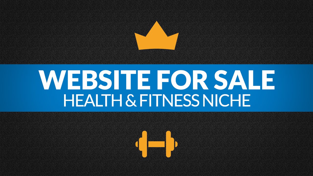 Website For Sale – $2.5K/Month in Fitness Niche, Monetized with Amazon Affiliate