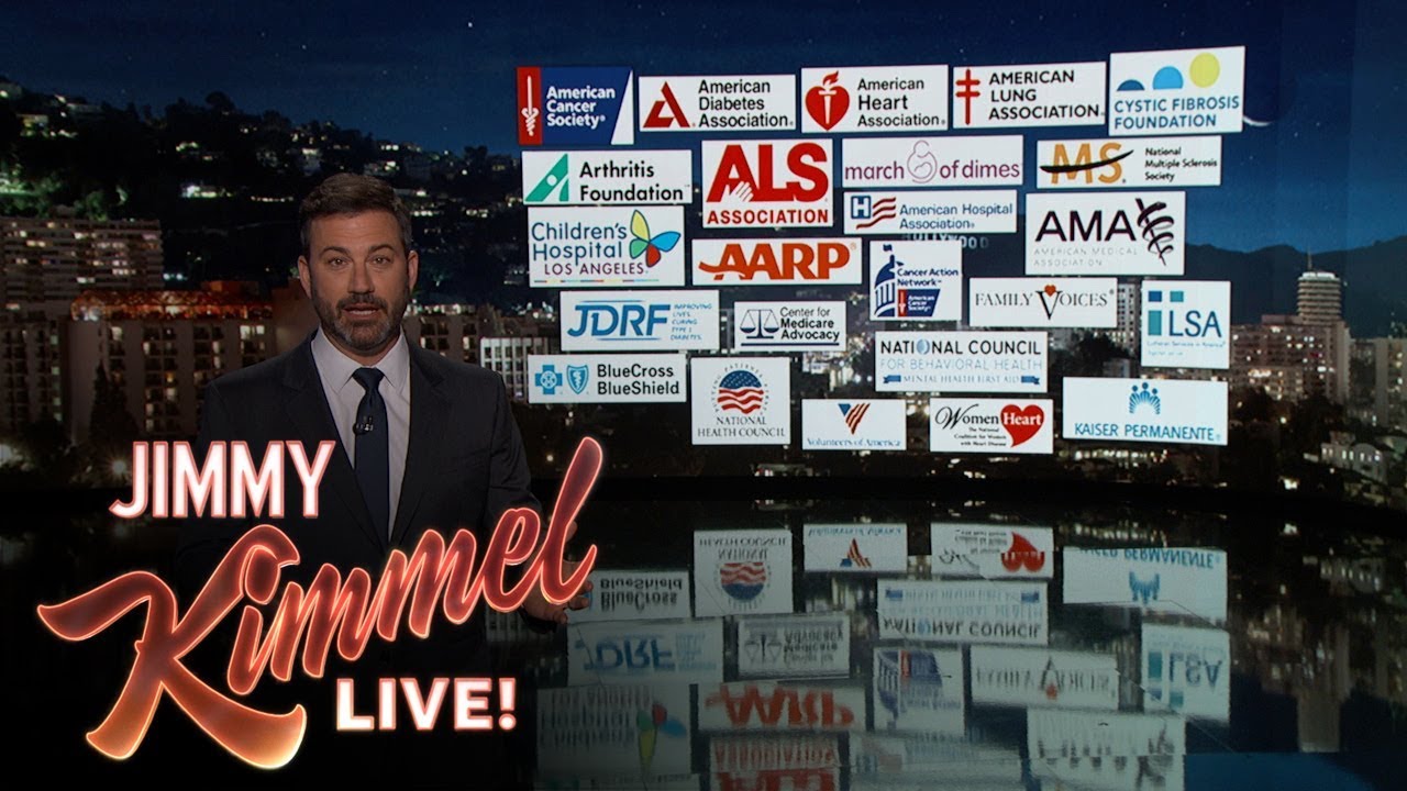 Round 3 of Jimmy Kimmel’s Health Care Battle