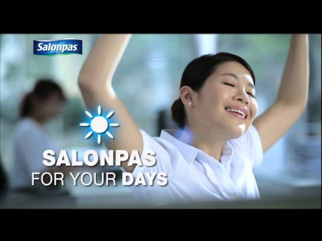 SALONPAS® PAIN RELIEF PATCH Days & Nights