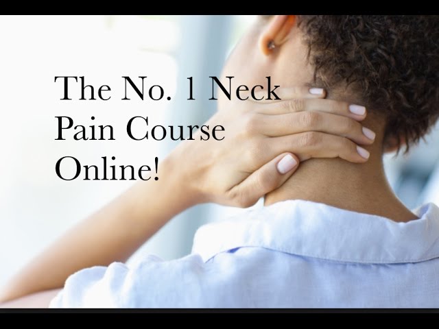 Treat Your Own Neck Pain, Disc Bulges And Pinched Nerves!