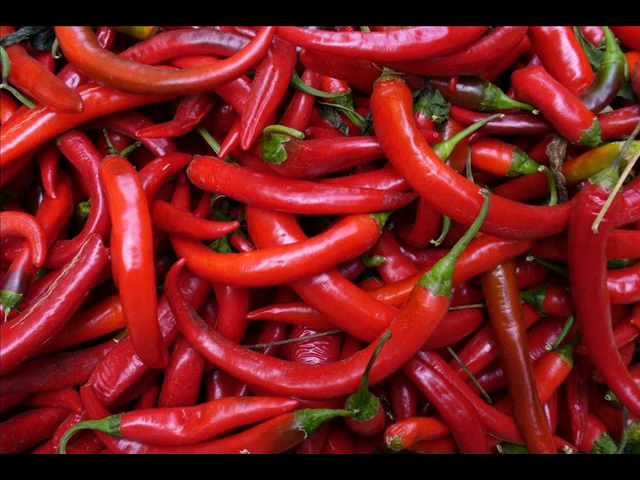 The Health Benefits of Cayenne Pepper (capsicum)