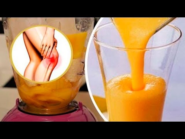 Say Goodbye to “KNEE PAIN” and “JOINTS” Since Today, With This Delicious Remedy!