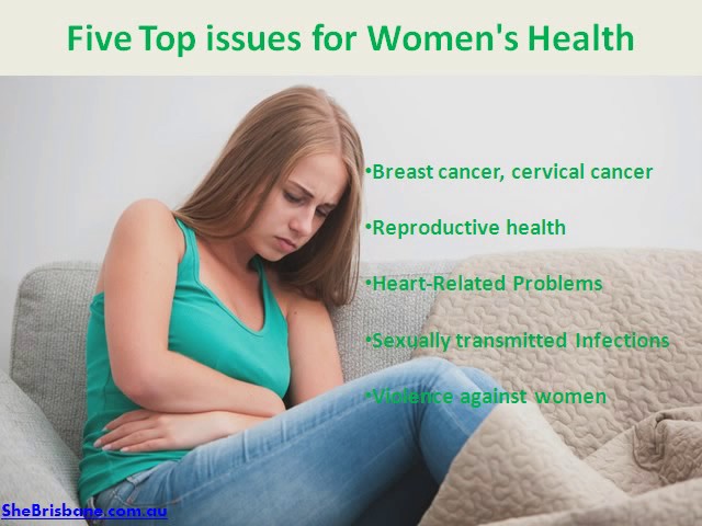 Women’s Issues in Brisbane| Women’s health articles| Problems of working Women