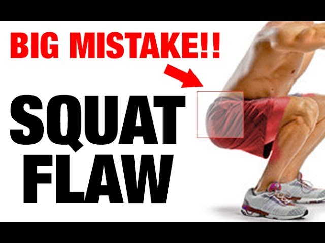 How to Squat Properly (MAJOR FORM FIX!)