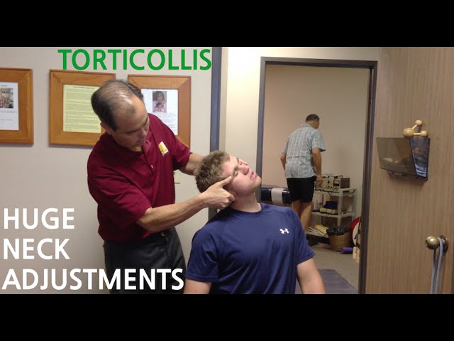 EXTREME neck pain & TORTICOLLIS is GONE with TWO HUGE NECK ADJUSTMENT’s