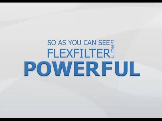 Geonetric FlexFilter for Healthcare Websites