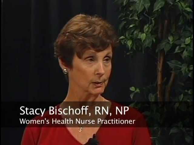 Stacy Bischoff, RN, NP on current women’s health issues – part 1