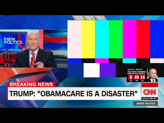 CNN Cuts Feed of Obamacare Victims Explaining Problems with Current Healthcare Laws