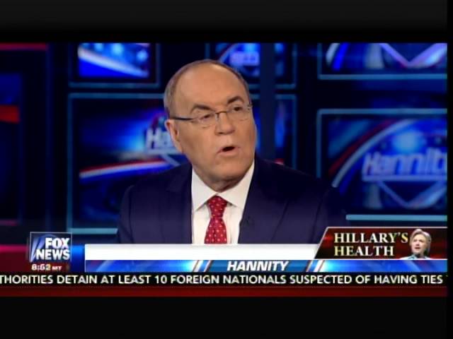 Hannity Discusses Hillary’s Health Issues Including Handler’s Diazepam Seizure Pen