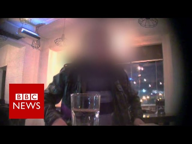 Undercover video of human organ traders – BBC News
