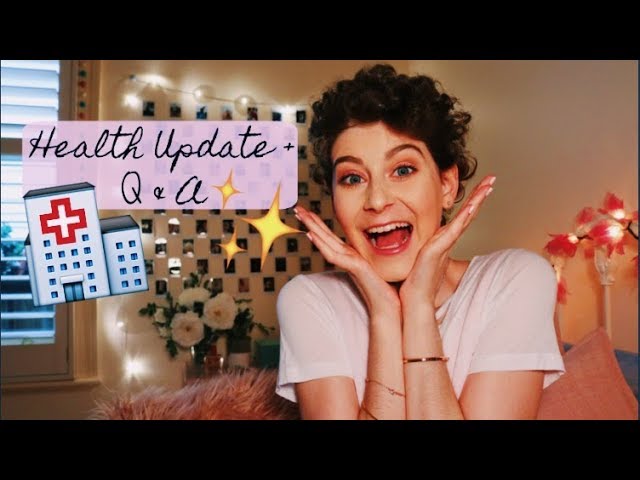 HEALTH UPDATE + Q & A!