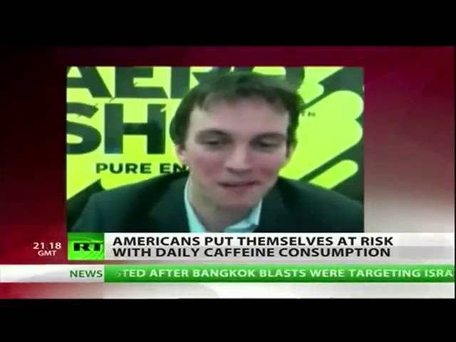 Food News  Caffeine America’s latest addiction  CAFFEINE  Talk  Health News