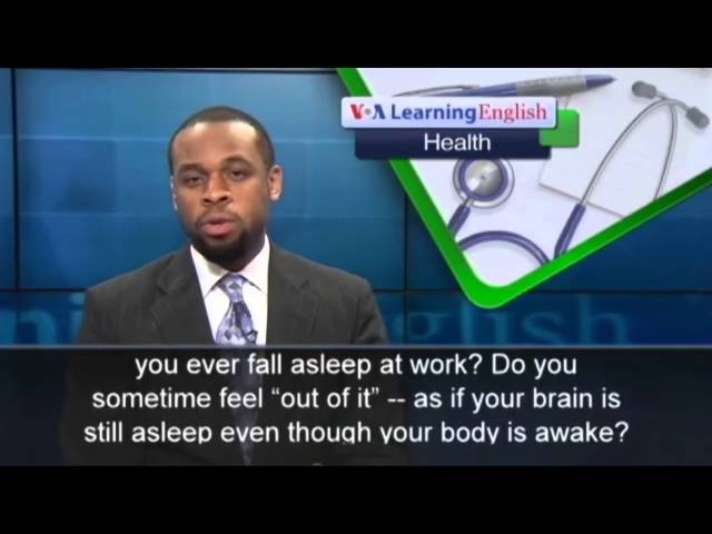 VOA news,VOA learning English,VOA special English,American English,Health report, collection #20