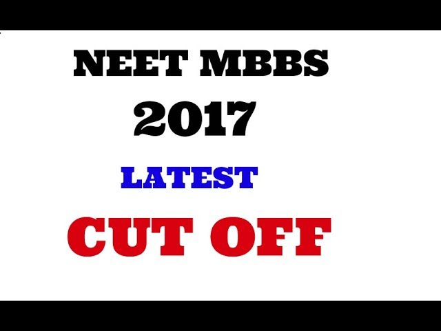 NEET 2017 RESULT LATEST CUT OFF MUST WATCH VIDEO FOR All Medical Students-neet 2017-NEET Result