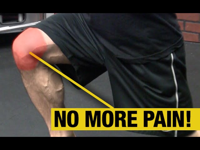 Knee Pain with Lunges (HERE’S YOUR SOLUTION!)