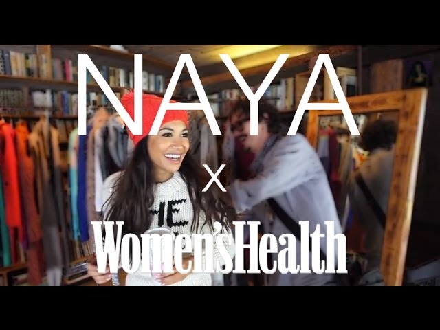 NAYA RIVERA x Women’s Health Magazine Shoot