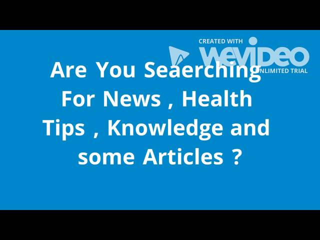 News , Articles , Health , And Much More