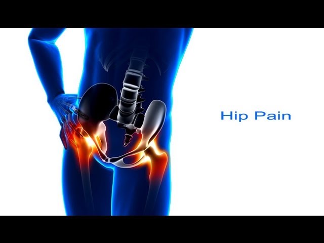 5 Steps to Hip Pain Relief