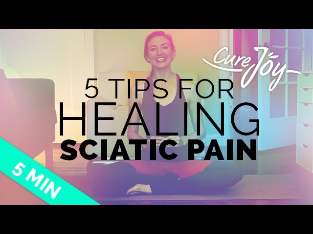 Tips to Heal Sciatic Pain Naturally Yoga Stretches for Sciatica & Low Back Pain YouTube
